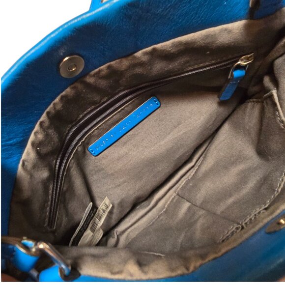 Marc by Marc‎ Jacobs Crossbody Bright Blue Good Used Condition - Picture 12 of 12